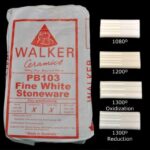 PB103 Fine White Stoneware