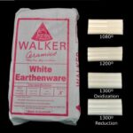 Walkers White Earthenware